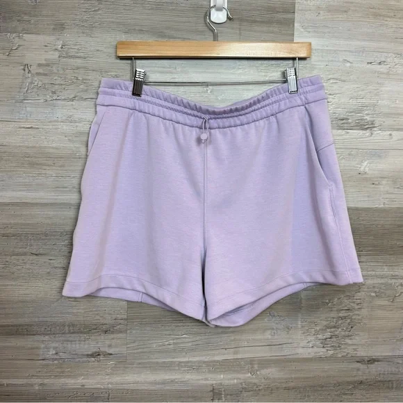 Lululemon Softstreme High-Rise Short 4" – Lavender Purple – Size 12 - Picture 5 of 9